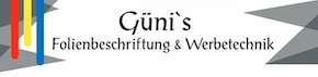 Günis Folienbeschriftung