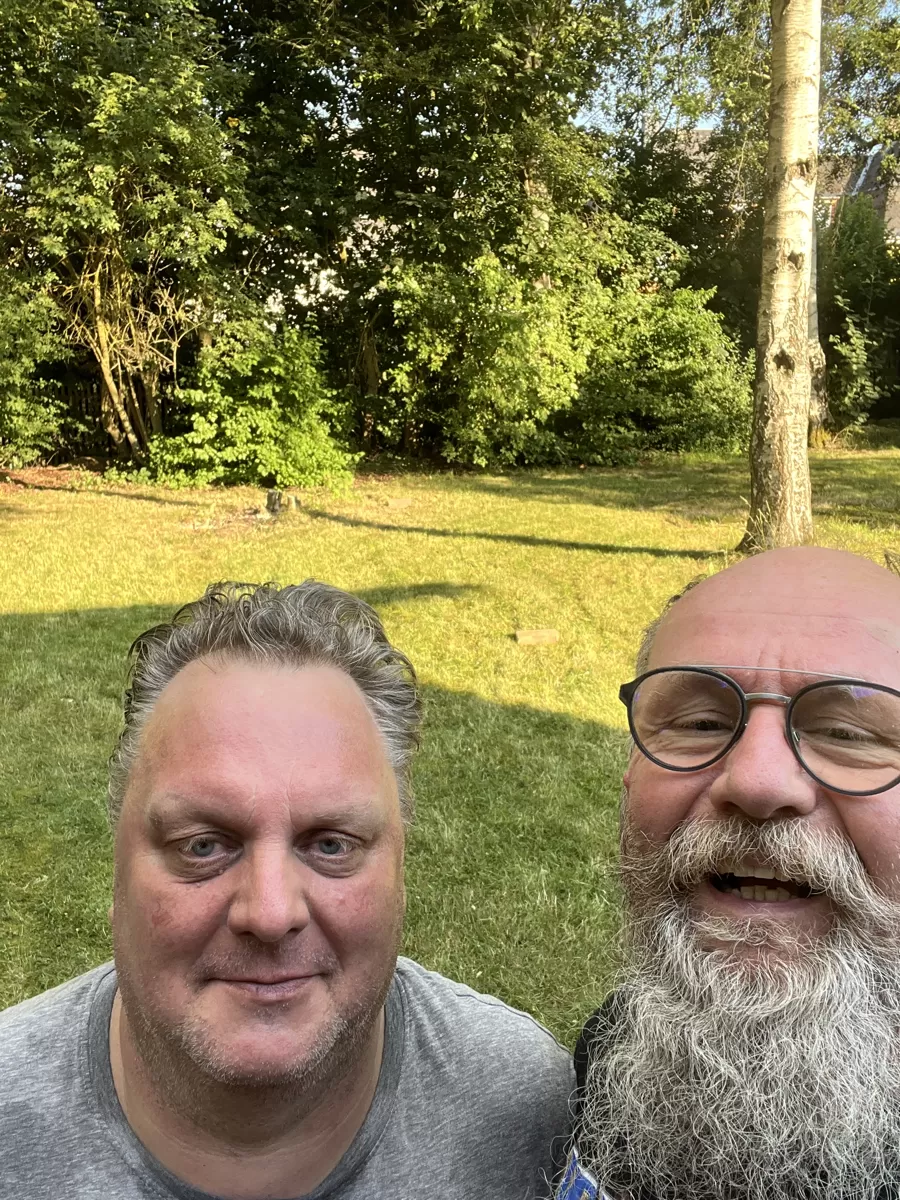 HaWe und Klaus
