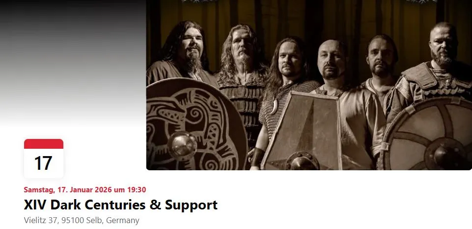 neuer Termin für Centuries am 17.01.2026
