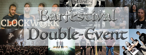 Doppel-Event mit sieben Metal-Bands