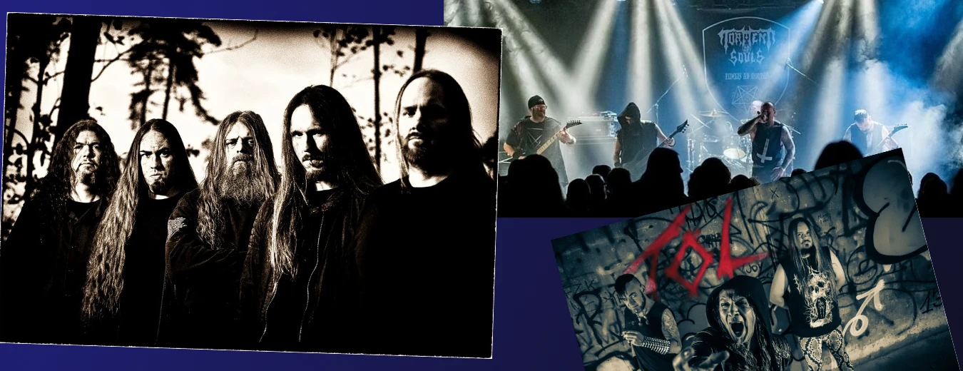 Disbelief + Torment Of Souls + Teeth Of Lamb