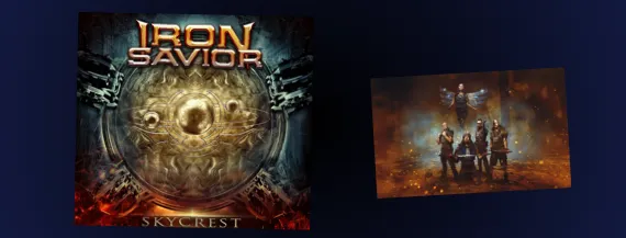 Iron Savior + Wasteland Clan