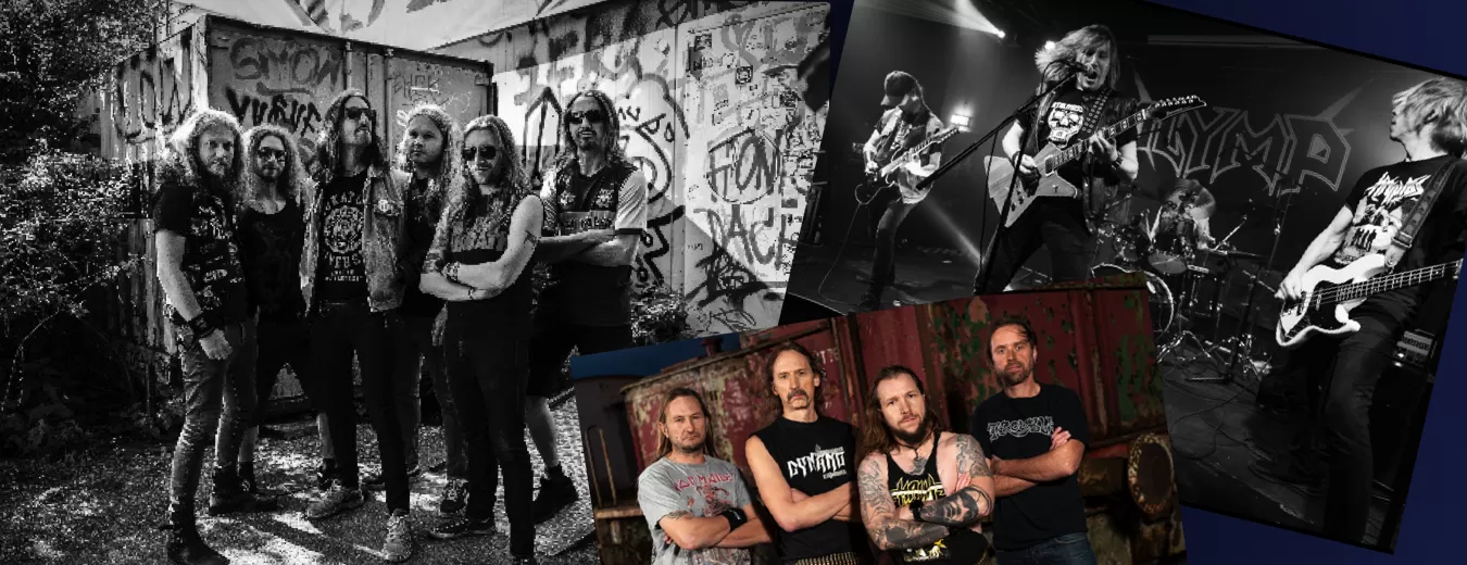 Liquid Steel + Olymp + Reaper's Revenge live im Rockclub