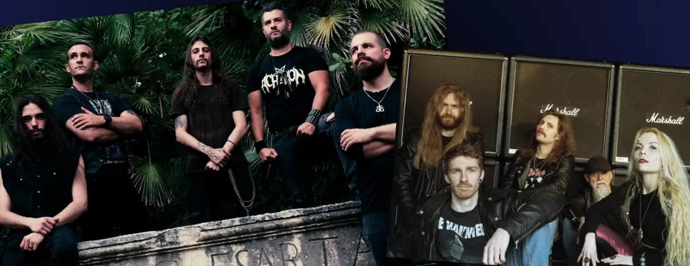 Liquid Steel + Olymp + Reaper's Revenge live im Rockclub