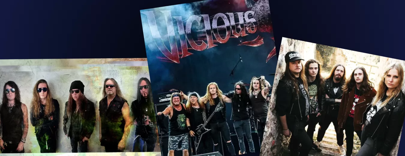 Vicious Rumors - The Devils Asylum Tour 2026 // Support by Antipeewee Folgetag Feiertag