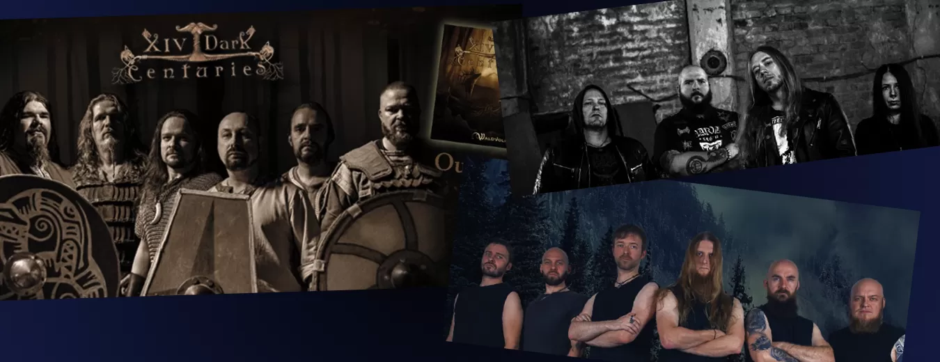 XIV Dark Centuries mit Support Abglanz und Thorondir live im Rockclub